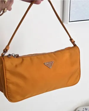 Authentic Prada Re-Edition 2002 Cloth Handbag thumbnail 1