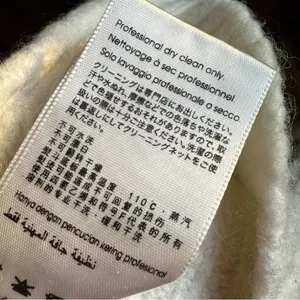 3.1 Phillip Lim Wool Alpaca Blend Cropped Mock Neck Sweater S | Quiet‎ Luxury thumbnail 7