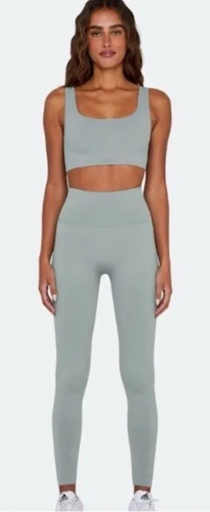 SET ACTIVE Yoga Rain SculptFlex Leggings thumbnail 1