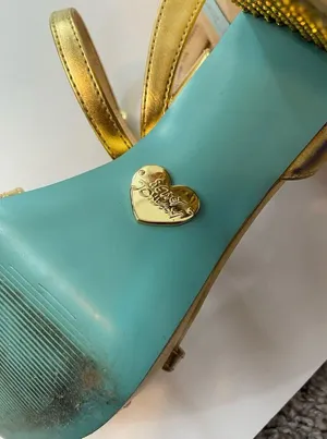 Betsey Johnson Zhara Evening shoes size 8M thumbnail 11