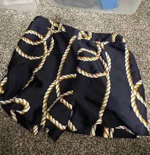 ZARA Silk Shorts thumbnail 1