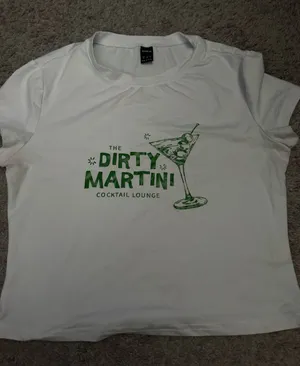 Shein Dirty Martini Shirt thumbnail 1