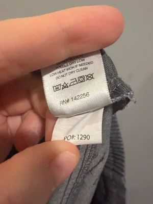 FIGS Yola Elastic Waistband Skinny Scrub Pants Graphite Grey PO 1290 thumbnail 10