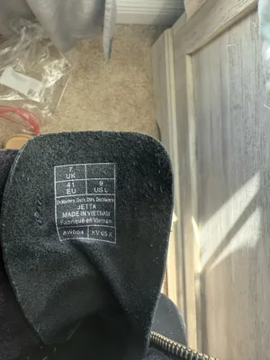 Dr. Martens Boots Leather Black thumbnail 6