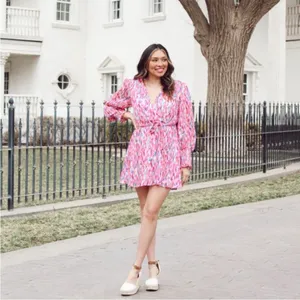 Freeme Dress large‎ Pink thumbnail 2