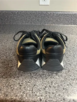 Dolce Vita Olive and Black Womens Sneakers thumbnail 3