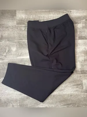 Figs Alva high waisted tapered pants black size XXL/T thumbnail 4