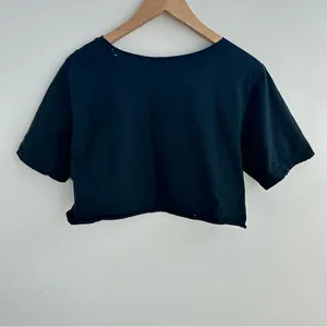 San Francisco Giants NIKE Off the Shoulder Cropped Tee thumbnail 5