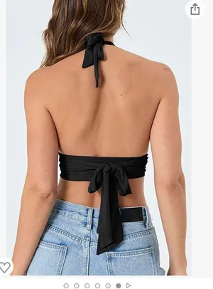 Amazon Wrap Around Top thumbnail 2