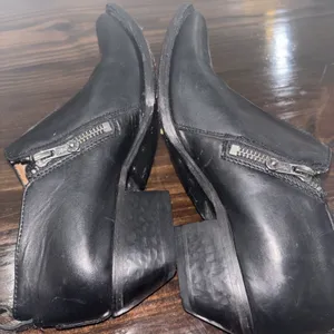 Frye Sacha Moto Shorties Size 7B Cowgirl Motorcycle Equestrian Horse Vintage thumbnail 8
