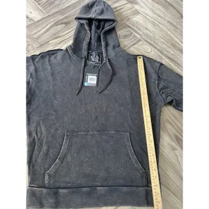 ALPHALETE Women’s Terry Oversized Hoodie- Onyx, Size Small thumbnail 6