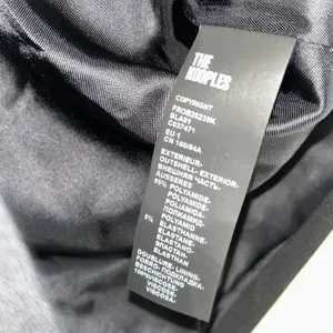The Kooples Black Mini Sleeveless Blazer Dress(Size Small) thumbnail 9