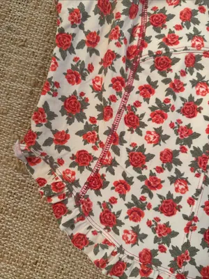 Free People Melanie Tank Top Rose Floral Medium thumbnail 7