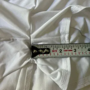 Hollister White Ultra High-Rise Skirt Women’s Size Large | Boho Mini Layered thumbnail 7