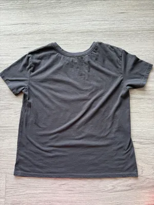 Disney Black Short Sleeve Tee with Classic Princess Portraits Size M thumbnail 6