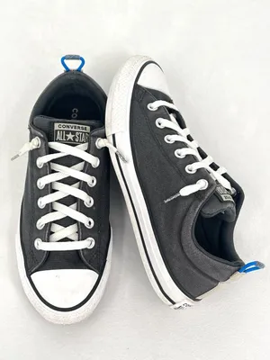 Converse Chuck Taylor All Star Madison Slip On Charcoal Shoes Women 8 / Kids 6 thumbnail 10
