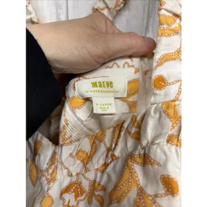 Women’s Size XL Maeve Sweatheart Mini Dress EUC thumbnail 6