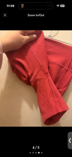 (4) Lululemon biker shorts 6” thumbnail 4