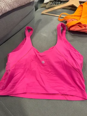 Pink Lululemon Align Tank Sonic thumbnail 2