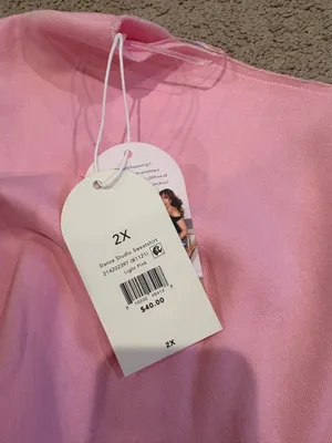Blogilates Dance Studio Sweatshirt Pink Size 2X New thumbnail 5