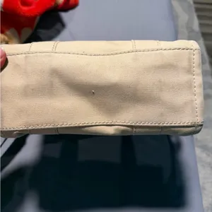 Marc Jacobs Tan Canvas Tote Bag thumbnail 2