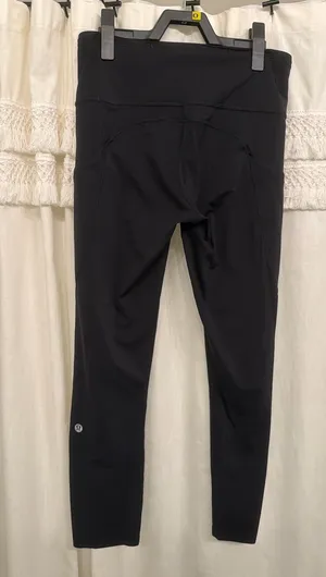 Lululemon Leggings Crop Black High-Rise thumbnail 2
