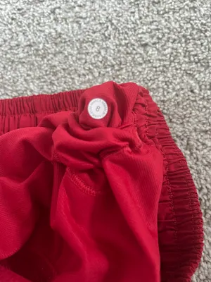 Hotty Hot Short 2.5” Dark Red thumbnail 4