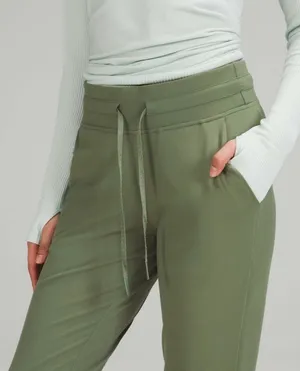 Lululemon Ready to Rulu High-Rise Jogger *7/8 Length Green Twill 6 thumbnail 10