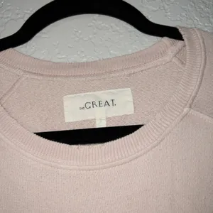 The Great Rose Water Bishop Sleeve Distressed Sweatshirt Size 2 thumbnail 5