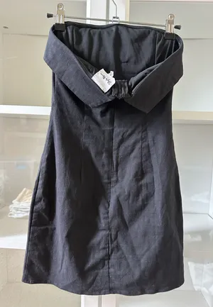 Sky to Moon Black Mini Dress thumbnail 1