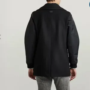 G-star Wool Blend Bomber Sleeve Peacoat(Size Small) thumbnail 2