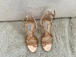 Steve Madden Rose Gold Heels thumbnail 2