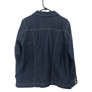Turtle Bay New York Jean Jacket Womens L Used *Stain on Cuff thumbnail 2
