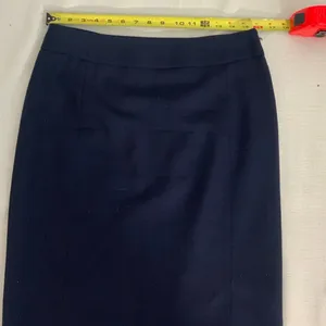 Pendleton‎ Virgin Wool Navy Midi Skirt size 8 thumbnail 5