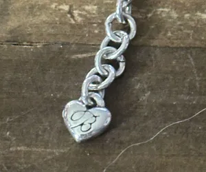 Brighton silver tone infinity flower pendant necklace thumbnail 6