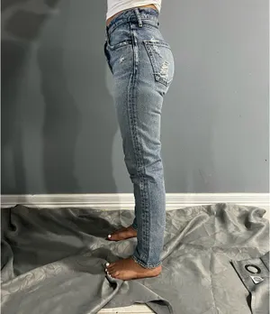 MOUSSY vintage made in Japan jeans the works size 25 thumbnail 2