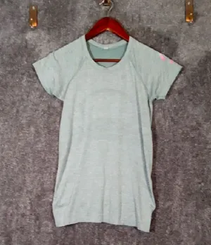 Lululemon Peloton Swiftly Tech Short Sleeve 2.0 Tidewater Teal Vapor Womens 6 thumbnail 1