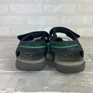 Merrell Terran Cross II Sandals Womens 8 Navy Blue Marine Strappy Casual Travel thumbnail 4