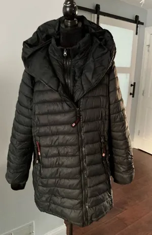 Women’s CANADA WHATHER GEAR puffer coat🖤 thumbnail 1
