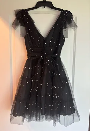 B. Darlin Black Pearl Homecoming Dress thumbnail 1