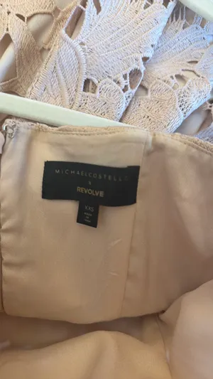 Revolve Dress by michael costello Pink Size XXS thumbnail 4