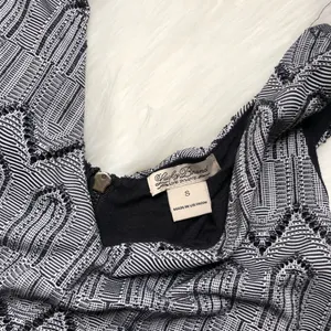 Lucky Brand V Neck Textured Dress thumbnail 2