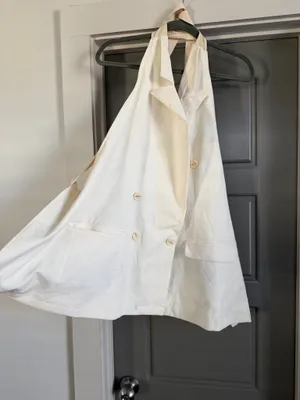 Plan C Blazer Top White Size L thumbnail 2