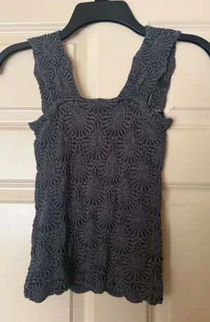 Free People Grey Tank thumbnail 1