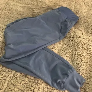 Figs Technical Collection baby blue joggers. Womens XS thumbnail 1