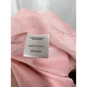 Superdown Samira Mini Dress Size Small S Pink Satin thumbnail 6