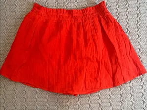 Old Navy Orange skirt thumbnail 4