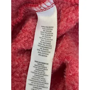 Alternative Apparel "Merry Merry Merry" Red Christmas Sweatshirt Size XL thumbnail 7