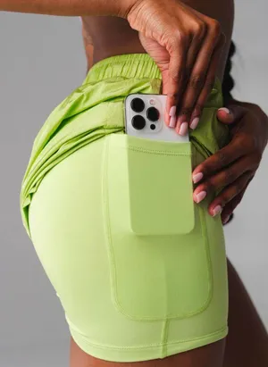 Balance Athletica Vitality Surface Run Lime Short Size Medium thumbnail 2