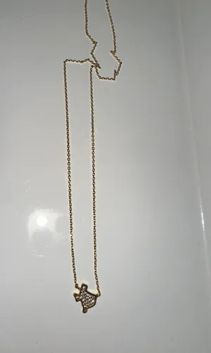 Texas Necklace Gold thumbnail 3